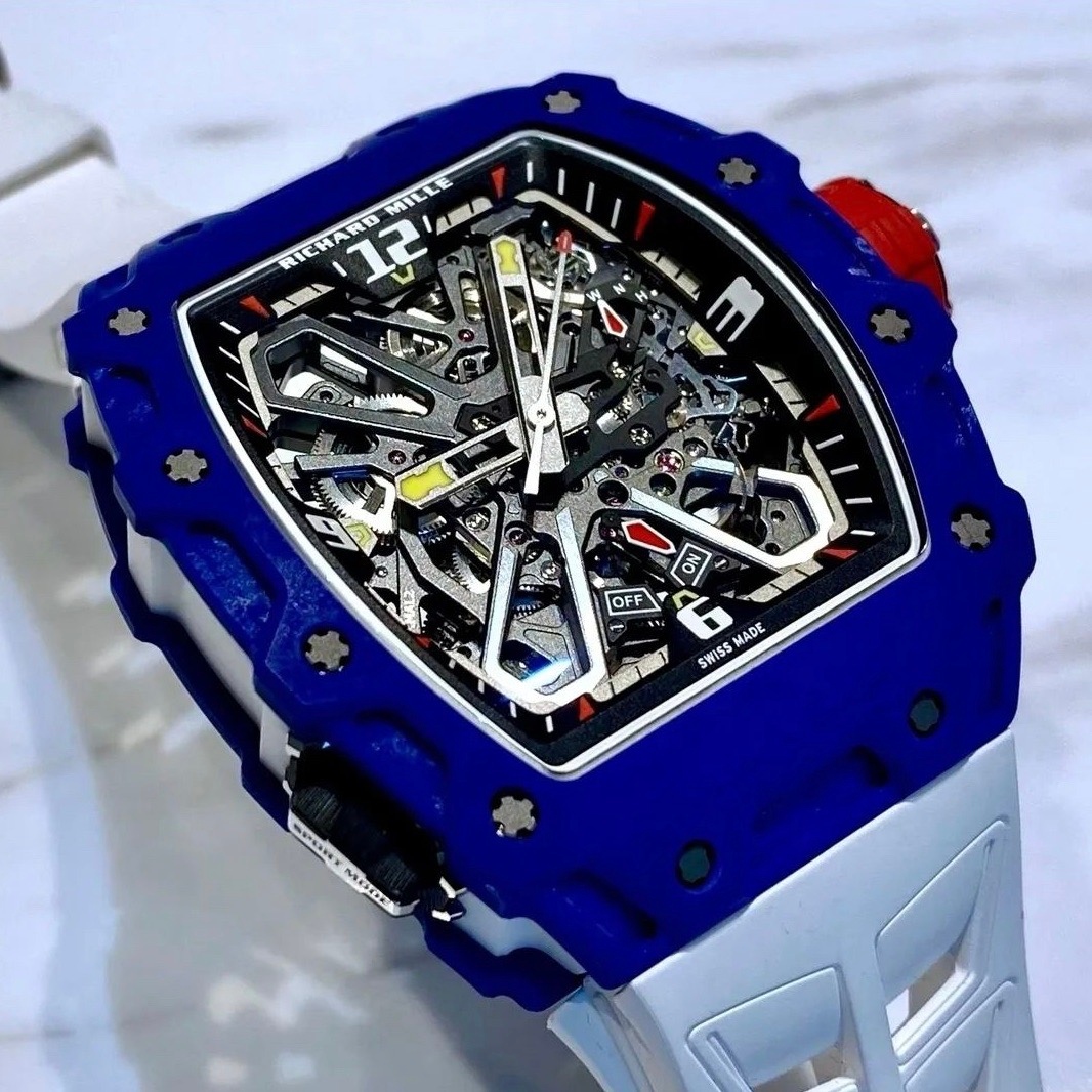 WorldtimerDiW's tweet photo. 2022 Paper Brand New Richard Mille RM 35-03 Rafael Nadal Blue Quartz TPT Automatic Watch
Price and Watch Details 手錶價錢和詳情: https://t.co/1nFKgWMKtl
#RichardMilleWatches #RM35 #millenation #watchcollections #premiumwatches #hautehorlogerie #orologio #Rafaelnadalofficial https://t.co/QEAUTuMPXa