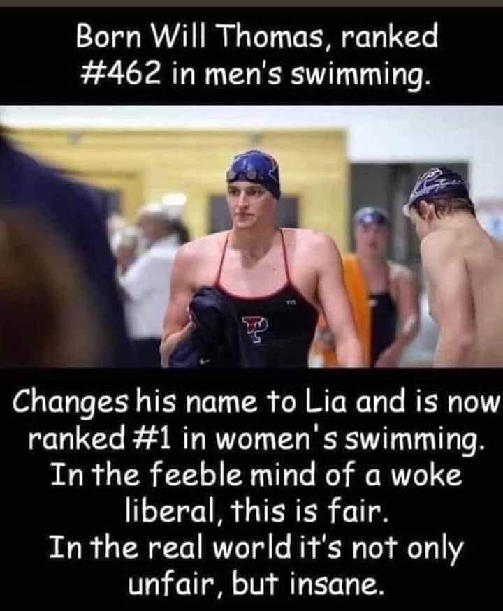 Over past few years sports has become very controversial when it comes to gender sports and specifically female sports.
Why not instigate a new transgender league?
Why destroy female sports?