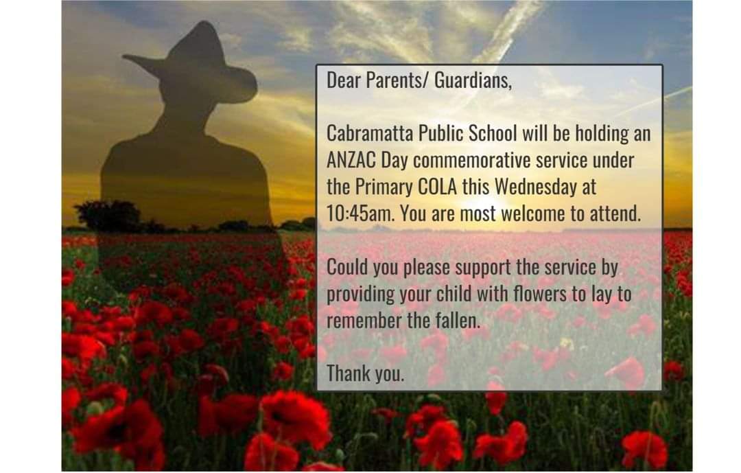 Cabramatta PS tweet media