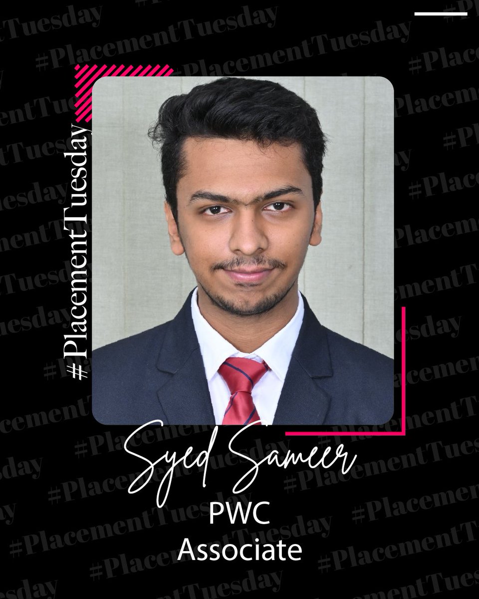 RVIM_Official's tweet photo. We are thrilled to see our students begin their journey as industry pioneers with @PwC_IN. From #RVIM, we congratulate them for their success and wish them the best in all future endeavours.
#PlacementTuesday #CollegePlacements #NewCareer #CareerOpportunities #Placement https://t.co/U8mZpeMzOY