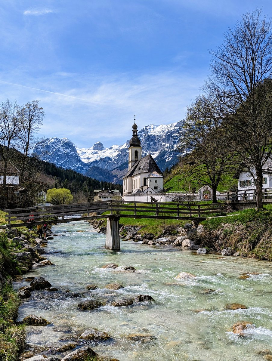 Guten Morgen, habt einen schönen Tag!
(Ramsau von Samstag)