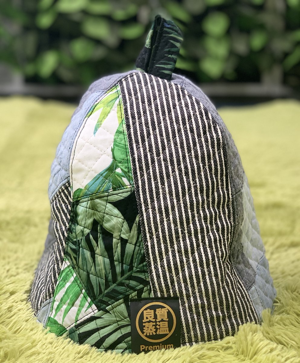 best_sauna_hat's tweet photo. 4/29（土）店頭放出品
2度と作らない・作れないシリーズ https://t.co/FzKAeYxlWw