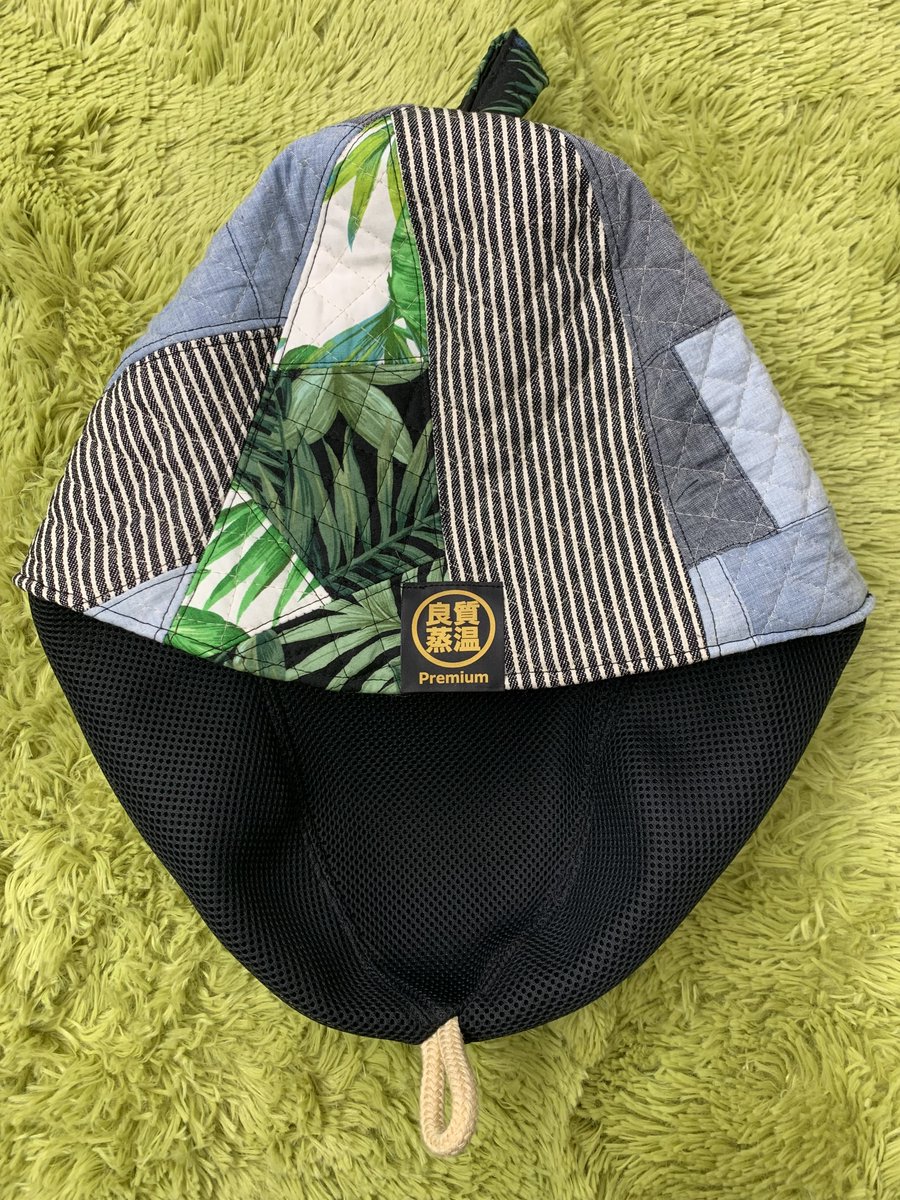 best_sauna_hat's tweet photo. 4/29（土）店頭放出品
2度と作らない・作れないシリーズ https://t.co/FzKAeYxlWw
