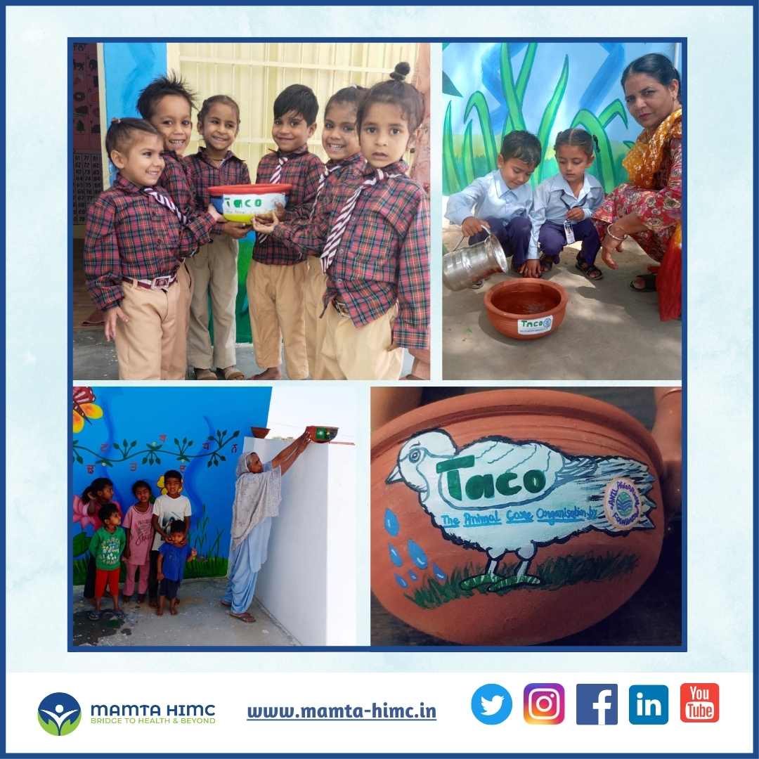 MamtaHIMC's tweet photo. In the #scorching heat, #birds need #water just like we do. @MamtaHIMC is supporting children in #Mansa, #Punjab this summer. Several #waterpots have been placed in different #Nandghars as part of @theanimalcareo1 initiative
@AnilAgarwal_Ved, @Nandghar https://t.co/OsM97zRJ7D