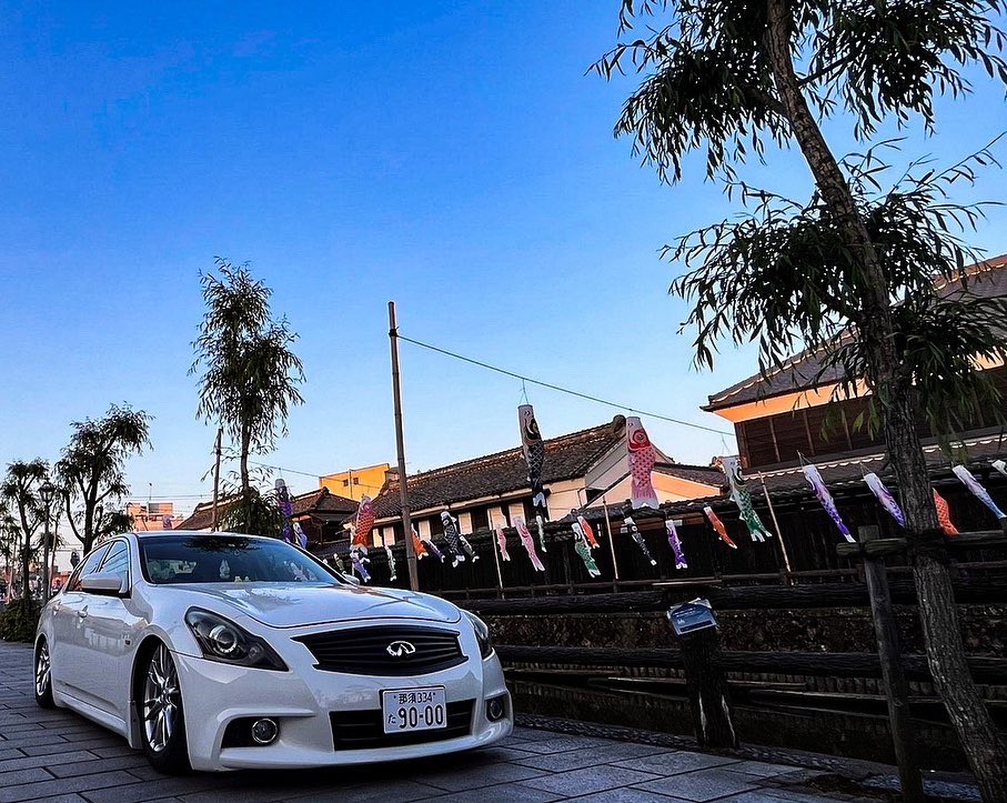 tk_skylinev36's tweet photo. #v36スカイライン #Infinityg37 #エアサス https://t.co/EVRRXB7BWN