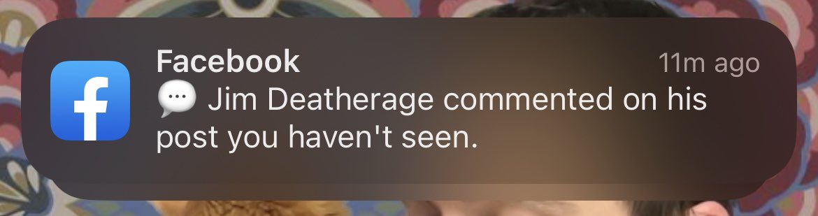 what kind of notification is this ?? shut up !