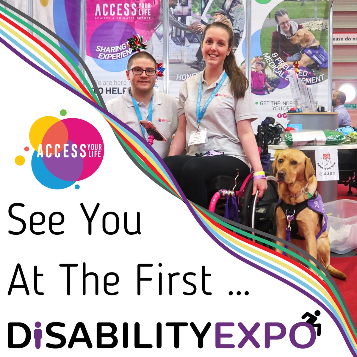 accessyourlife's tweet photo. We are excited to announce we will be exhibiting at the @DisabilityExpo_ on July 6th & 7th at ExCeL London. ๐
We will even be providing a new exclusive event-based service which will be revealed very soon!โฟ๏ธ #AYL #DisabilityExpo #MobilityMOT
https://t.co/Rmf2cjNN3u https://t.co/JSJZ0n66fx