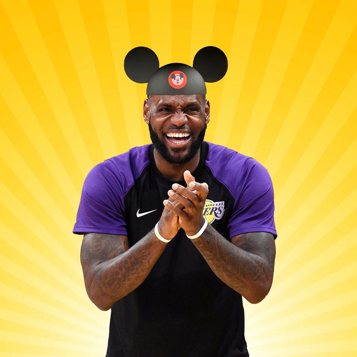 berlinsboard's tweet photo. LeDisney let a grizzlies side without Steven Adams,Brandon Clarke, and an injured Morant take him to overtime but Theyโre gonna call him clutch #Ledisney #Lebum https://t.co/iH5WARQq6Z