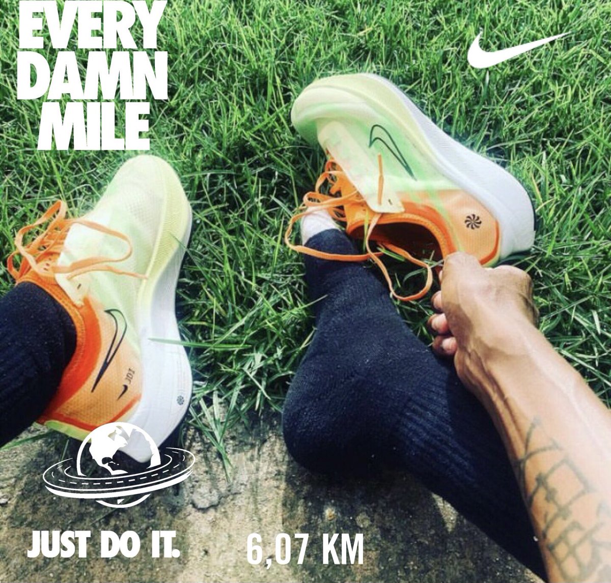 xaba189615's tweet photo. Courage will help get you started, discipline will take care of the rest.
#RunningWithSoleAC
#BudgetInsurancexRunningWithSoleAC
#nikerunclub
#TrapnLos
#nikerunapp
Slowly but surely getting back to my usual long runs …
Good Morning Champions https://t.co/uMGxuGCpvN