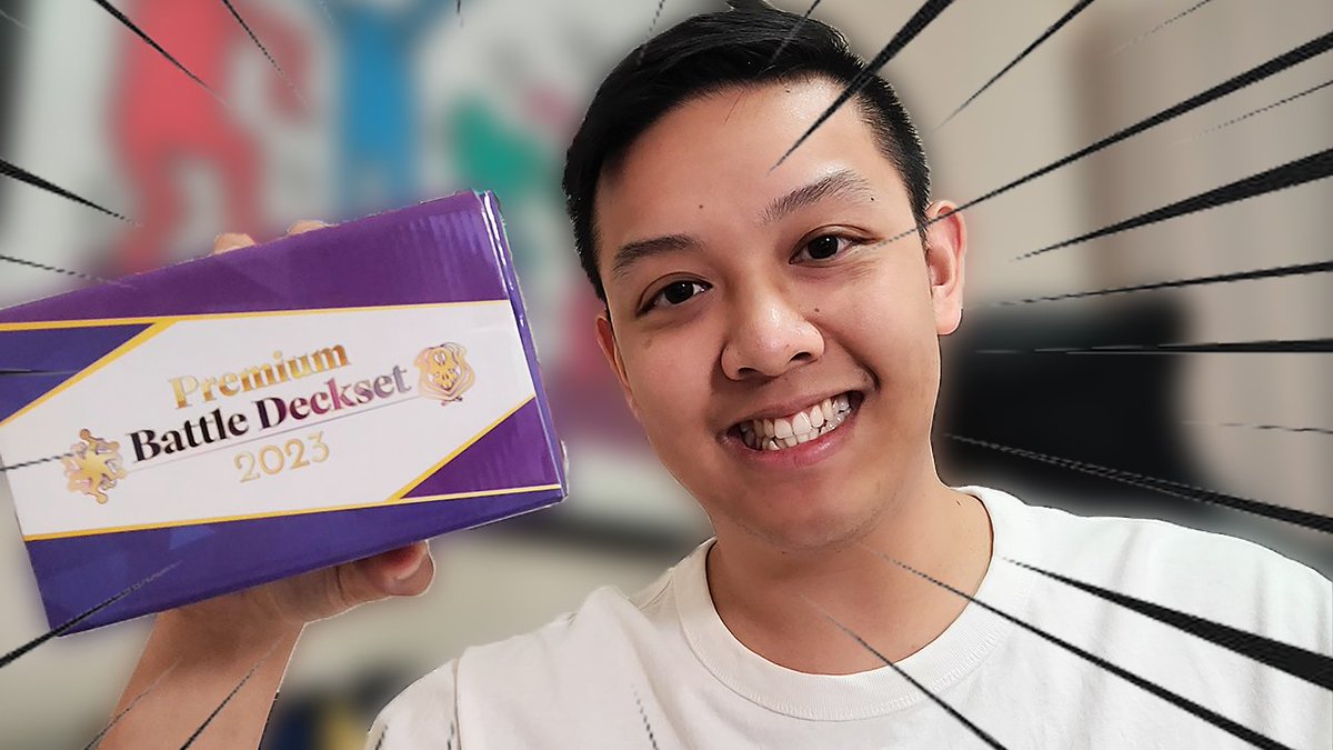 🚨PREMIUM BATTLE DECKSET🚨
Big thanks to <a href="/cfvanguard_en/">Cardfight!! Vanguard</a> for giving us an early look at the new Premium Battle Deckset 2023 featuring Pale Moon &amp; Granblue!

What you get, what to change, and how these decks will go moving forward, here's all the answers! ✨
youtu.be/cj-Dezcgx8Y