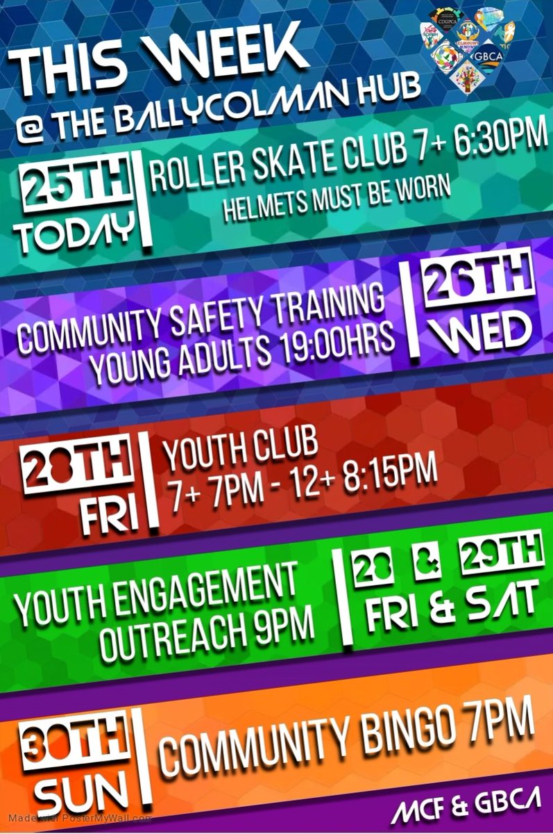 Ballycolman_Hub's tweet photo. Happening this week @Ballycolman_Hub 
@BallycolmanHub https://t.co/kdF3RFXFsY