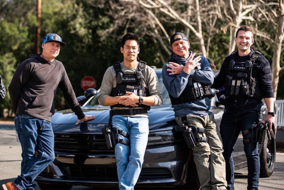 swat_deaconluca's tweet photo. All new episode coming Friday  May 5th!! The last 3 !! Thanks for tuning into SWAT last Friday!! Much love and appreciation !!! @swatcbs @cbstv @sptv
.
.
Repost  @TheKennyJohnson 
.
.
 #swat #swat2023 #SWATS6  #rollswat #renewswat #renewswatseason7 #allthatglitters
(S6xE20) https://t.co/hxlZYw1QJb
