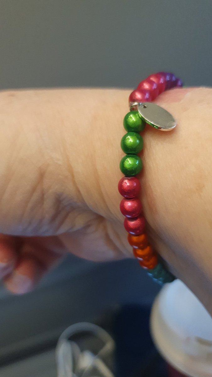 Jacquinion's tweet photo. Of to London to join the #HEE #CYPMentalHealth #StarWorkshop  wearing my #PC23 disco beads #representing 😄 #NHS #NurseLife  #Nurse @LCooper102 @joann_kiernan @rachgreer1 https://t.co/JkKtKNwXxy