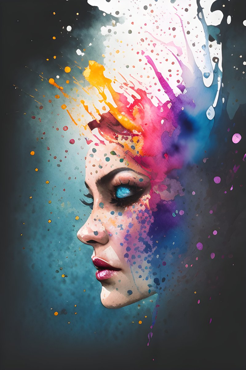 🌞 Good morning dear friends ☕️🥰

🔥Colors of OE🔥

🎨Watercolor Girl OE 8➡️ 0.50 $XTZ

#nftcollector #digitalart  #nftart #NFTGiveaway #tezosart #tezos #objktnft #NFTCommunity