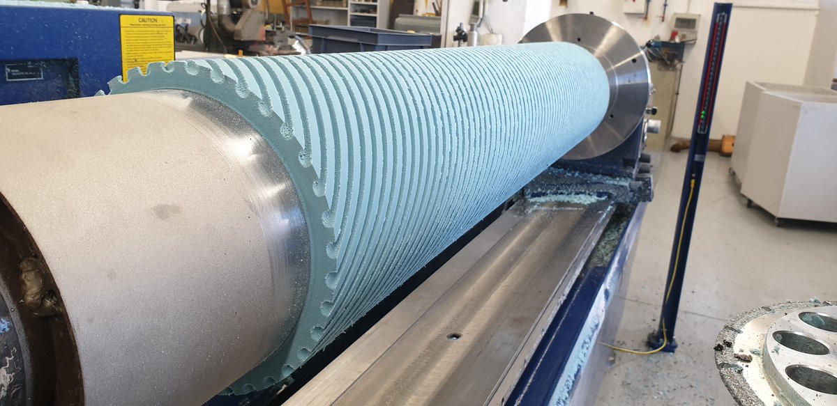 CeljeElastomeri's tweet image. #elastomeri #rubberrollers #steelrollers #holzher #woodworkingindustry #graphicindustry