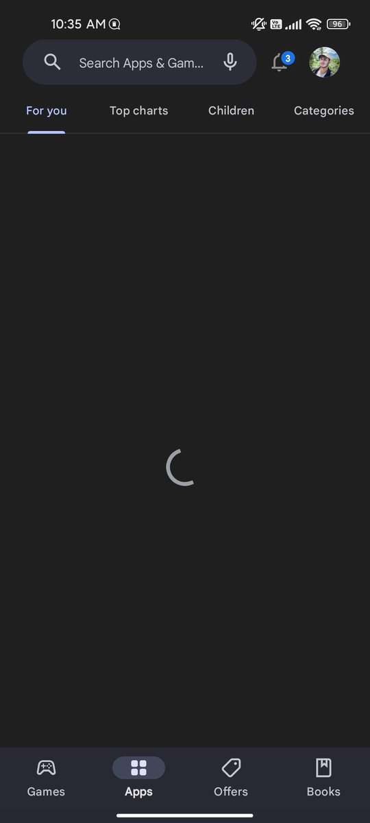Sreevijay15's tweet photo. Is Google Play Store down
#playstoredown #Google https://t.co/2zOZjkTZKf