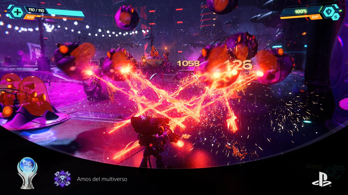 Devil_Infamous's tweet photo. Ratchet &amp; Clank: Una dimensión aparte
Amos del multiverso (PLATINUM)
#PlayStationTrophy #PS5Share, #RatchetClankUnadimensiónaparte https://t.co/sTjOWyBEb4