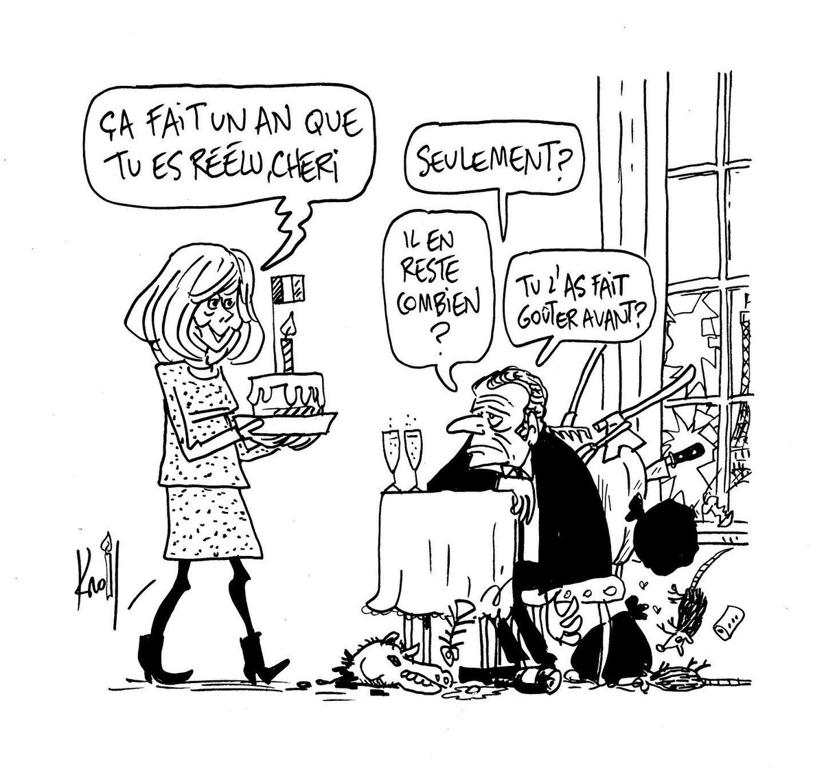 #macron #reelection #1an #france lesoirbe