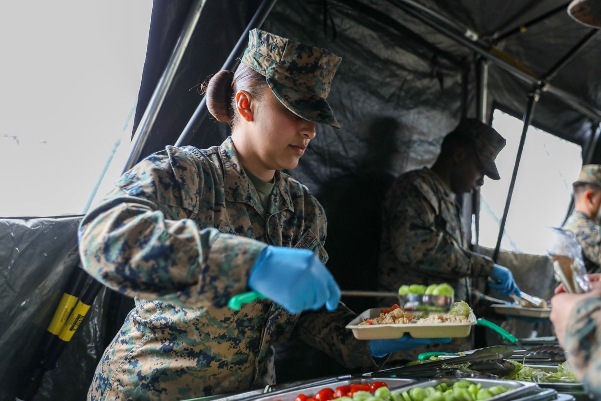 Congratulations to our food service specialist Marines with CLR-37 on winning Best Active Field Mess for the 2023 Major General William Pendleton Thompson Hill Competition!

(U.S. Marine Corps 📸 by Cpl. Alpha Hernandez)