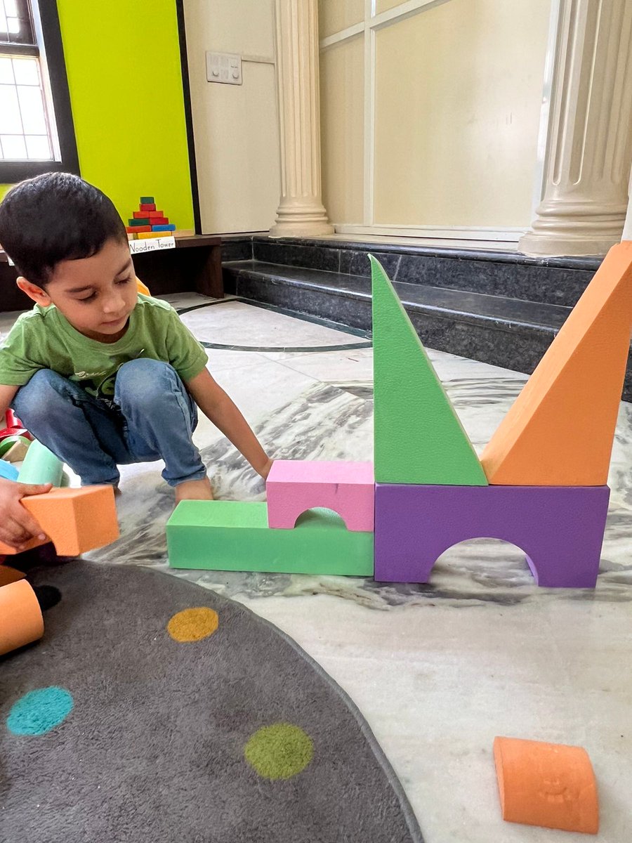 SunderjisGA's tweet photo. #busybee #summercamp
Our Summer camp is buzzing with different activities every day. Learning the art of building and constructive play enhances their motor skills and helps them learn problem-solving. https://t.co/74MjxNnpKh