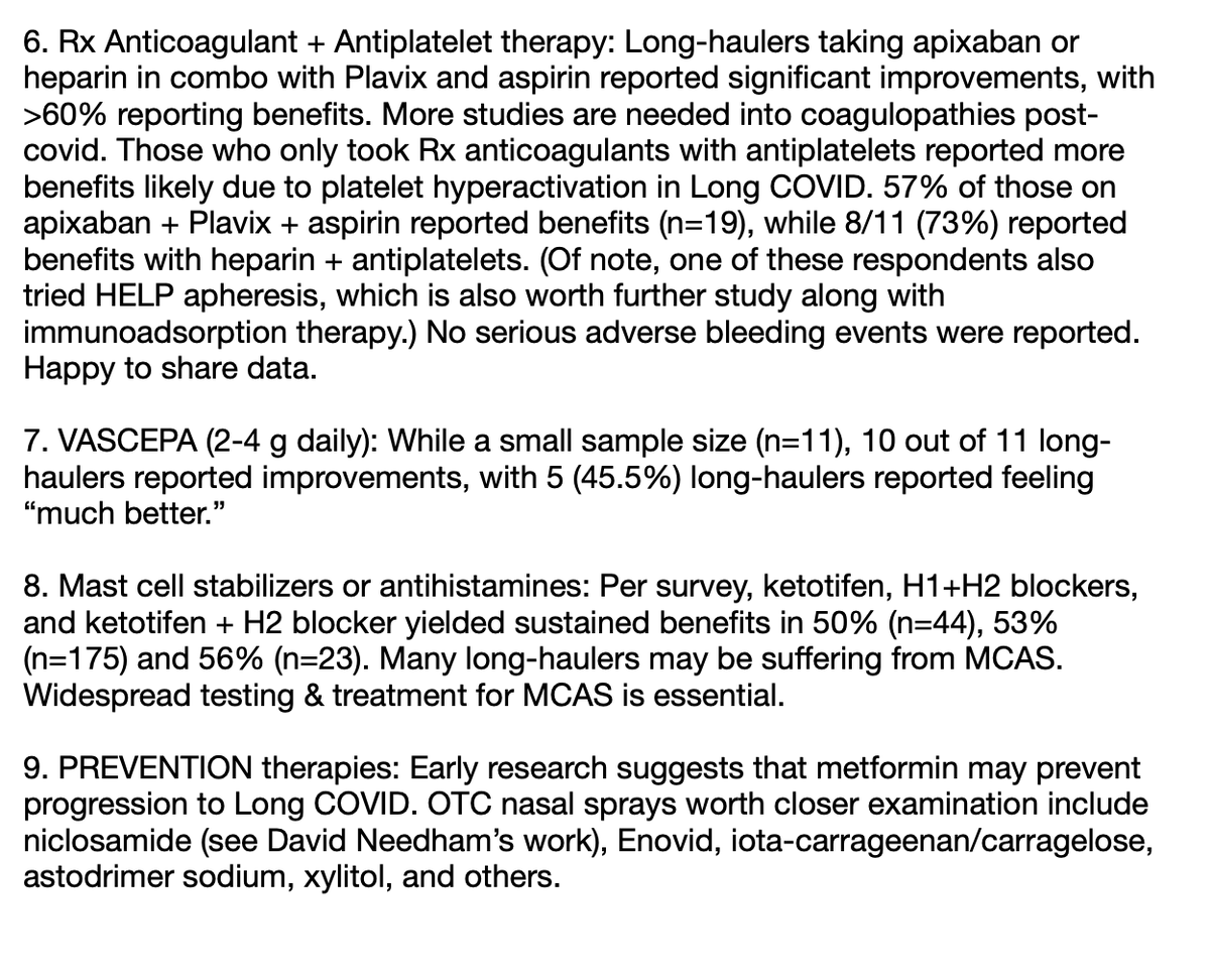 LongCovidPharmD on Twitter "Just submitted my letter to the FDA re