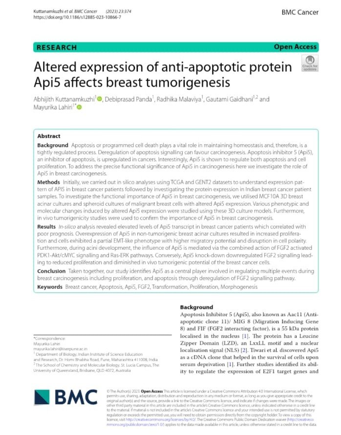 Dr. Debashis Panda tweet media