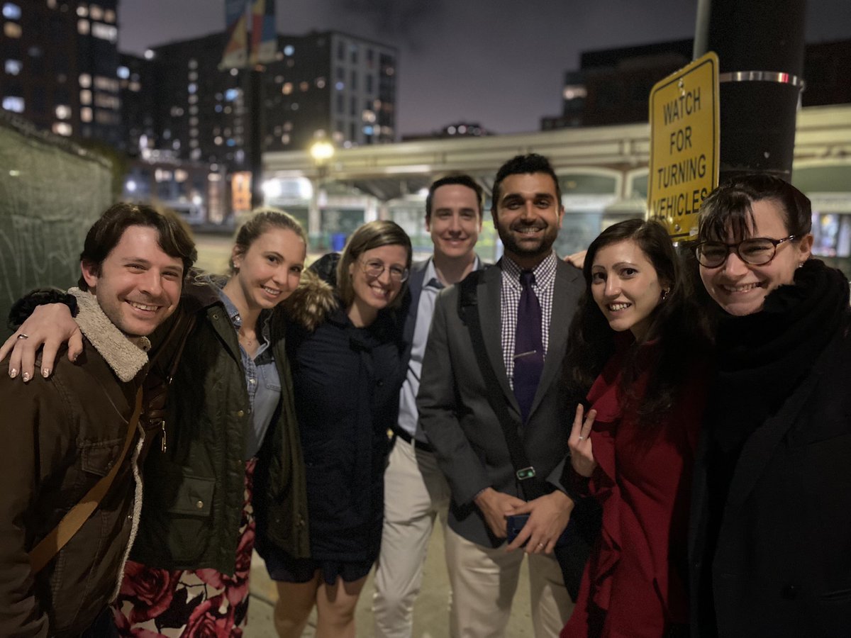 mrobbinsmd's tweet photo. Such pride to celebrate our very special class of @WCMCNeurology PGY4s at #AANAM @AANmember 
@kaptions1 @StephMargaux @ML_Simonetto @wechsler_paul @susmit_tripathi @narologist @WeillCornell @nyphospital @MSKCancerCenter https://t.co/8JDDY7lQsh