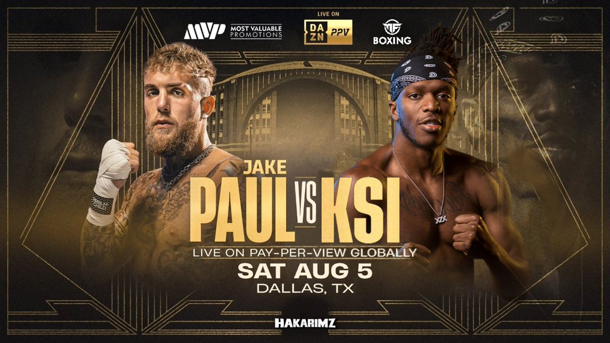 ChamBoxing's tweet image. PAUL 🆚 KSI‼️
. @jakepaul accepts @KSI as the backup opponent. at 185lbs and no rehydration clauses 🤯
-
Is it time to make it happen ❓🤔
📷:-@hakarimz
#boxingnews