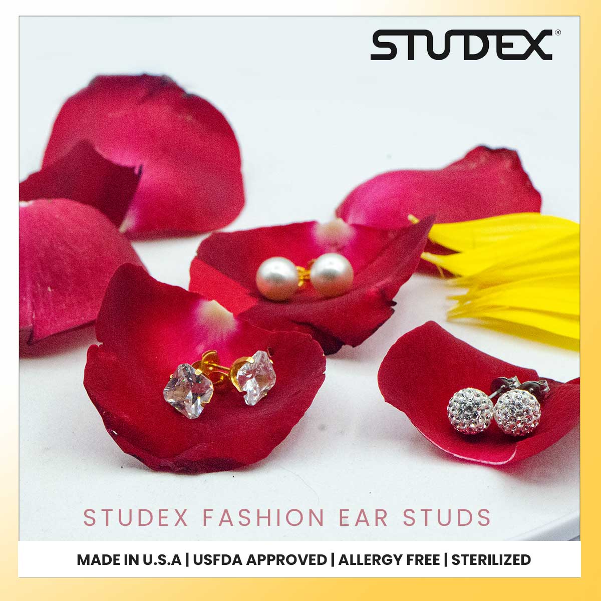Studex_Asia's tweet photo. Add Elegance to your personality with Studex Fashion Ear Studs!
Shop Now: https://t.co/BqtNncH2fV

#studex #studexindia #earrings #earringsonline #Mumbai #Delhi #MumbaiFashion #earringslove #earringsoftheday #MadeinUSA #StudexEarStuds #StudexFashionEarStuds #EarringsYouCanTrust https://t.co/fM7QoorDYO