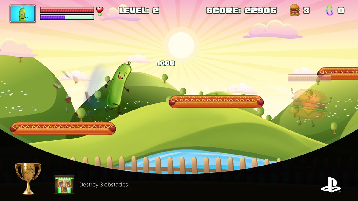 AkeelaTenshi's tweet photo. Pickle Run
Destroy 3 obstacles (GOLD)
#PlayStationTrophy
Pickle Run
Destroy 2 obstacles (GOLD)
#PlayStationTrophy
Pickle Run
Destroy an obstacle (GOLD)
#PlayStationTrophy
Pickle Run
Defeat mini boss (GOLD)
#PlayStationTrophy #PS5Share, #PickleRun https://t.co/1IYnK2B8bd