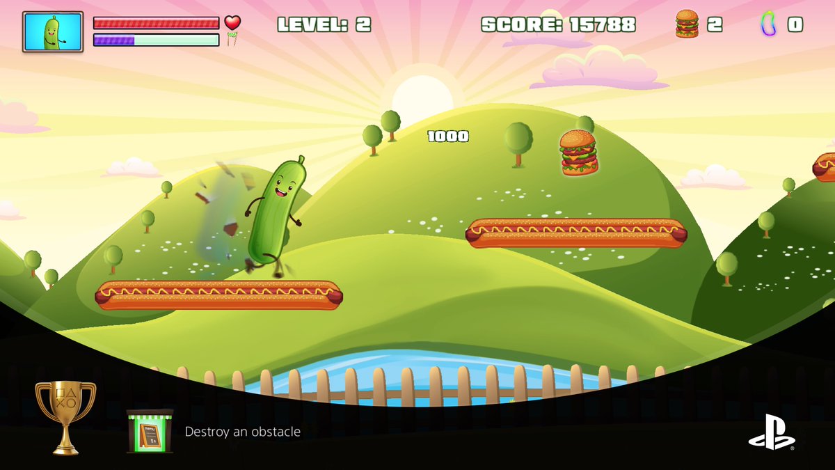 AkeelaTenshi's tweet photo. Pickle Run
Destroy 3 obstacles (GOLD)
#PlayStationTrophy
Pickle Run
Destroy 2 obstacles (GOLD)
#PlayStationTrophy
Pickle Run
Destroy an obstacle (GOLD)
#PlayStationTrophy
Pickle Run
Defeat mini boss (GOLD)
#PlayStationTrophy #PS5Share, #PickleRun https://t.co/1IYnK2B8bd