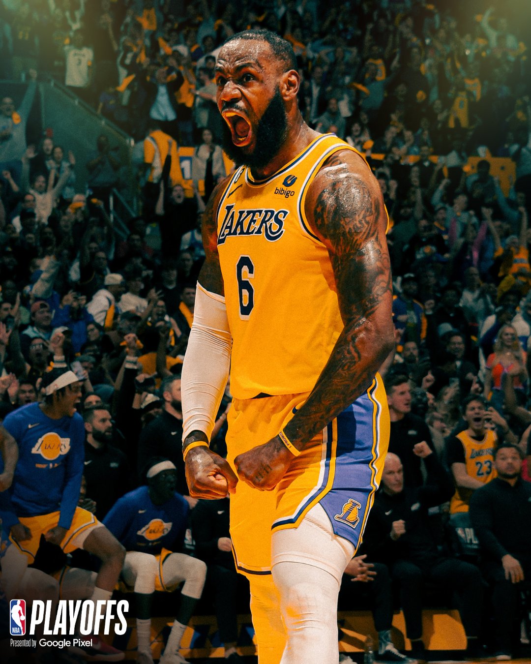 Lebron playoff clearance