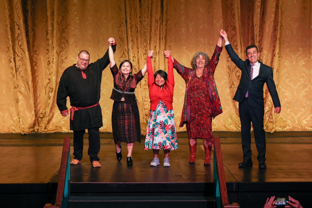 Ordinary people. Extraordinary impact. Congratulations to the 2023 #GoldmanPrize winners. 🏆🌍