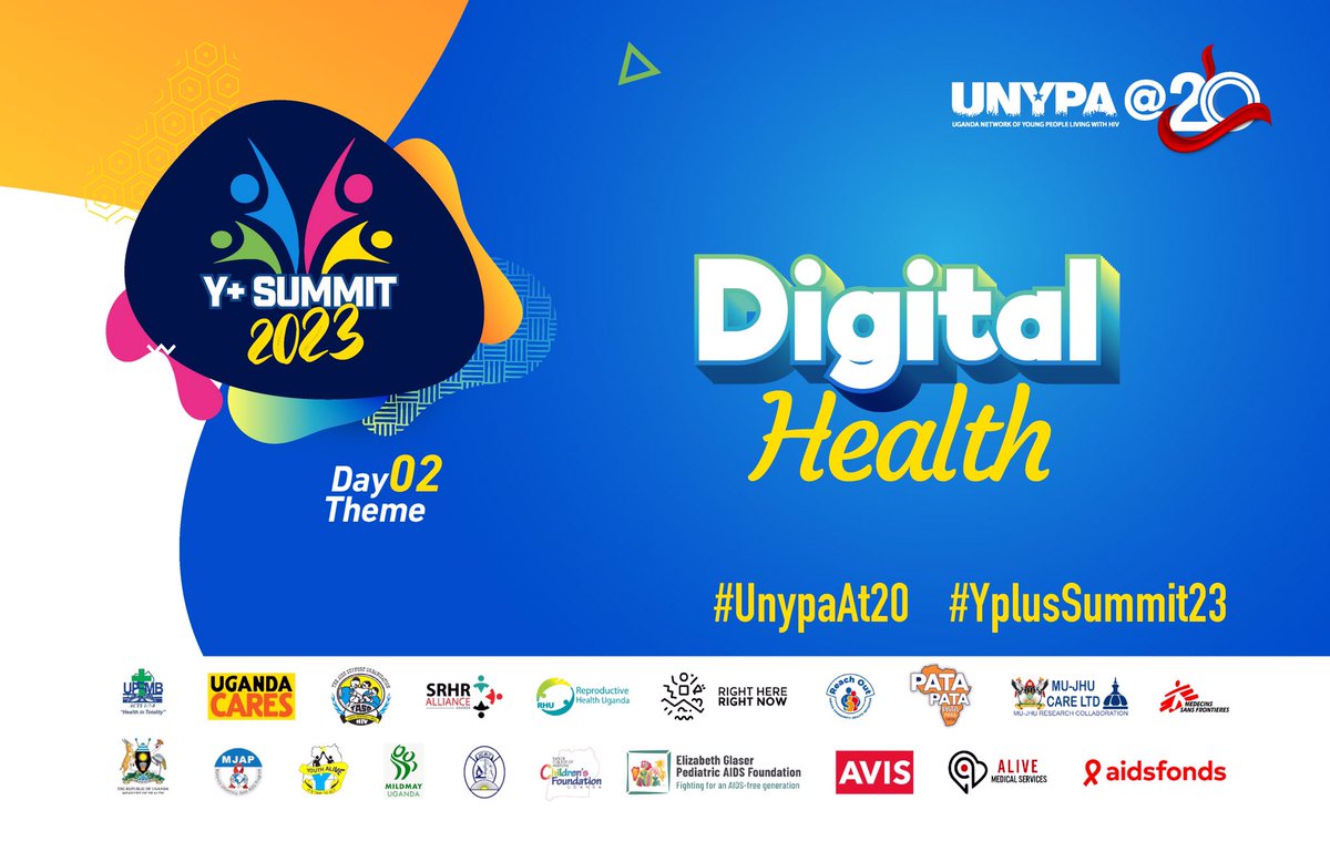 UNYPA1's tweet photo. Digital health is increasingly popular approach for achieving health objectives, particularly among adolescents and young people and particularly to address health system. 

Our Day 2️⃣ is about Digital Health 🤩

#YPlusSummit23 #UnypaAt20 https://t.co/xIoAytA3FX