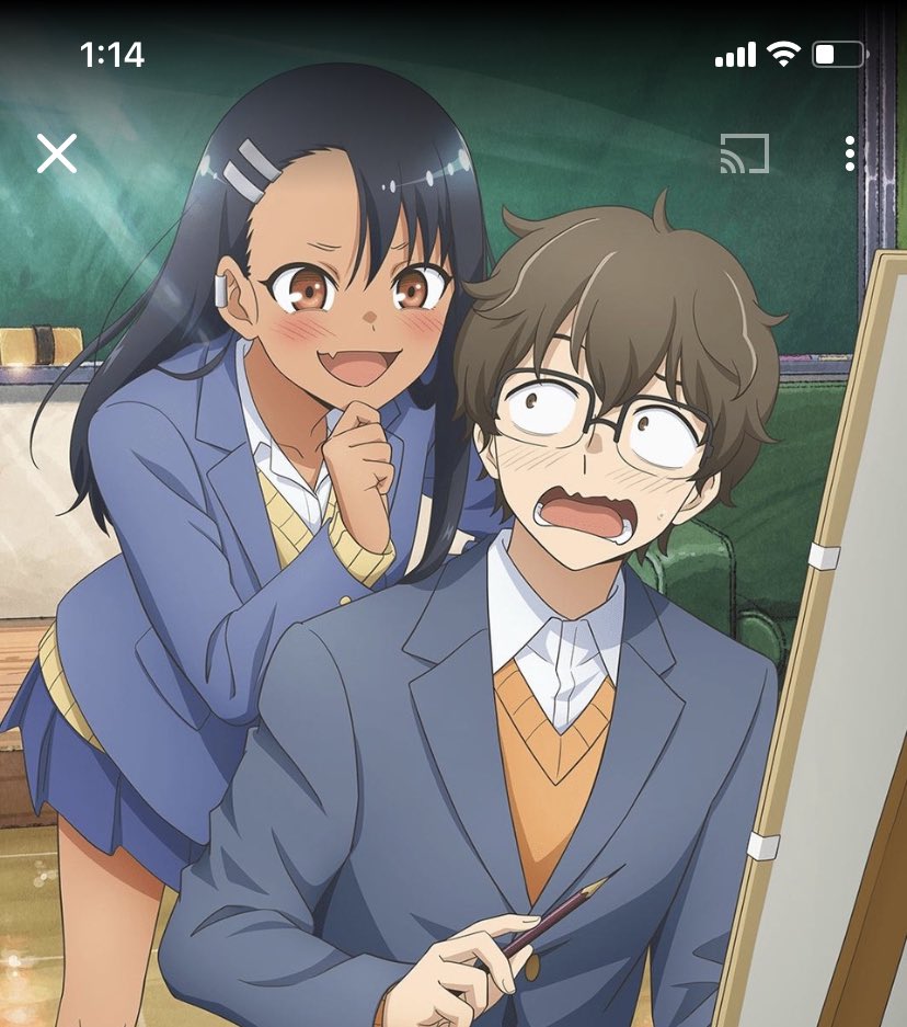 itsflagge's tweet photo. I need someone like Nagatoro in my life 😩 https://t.co/O9U4SdPQfK
