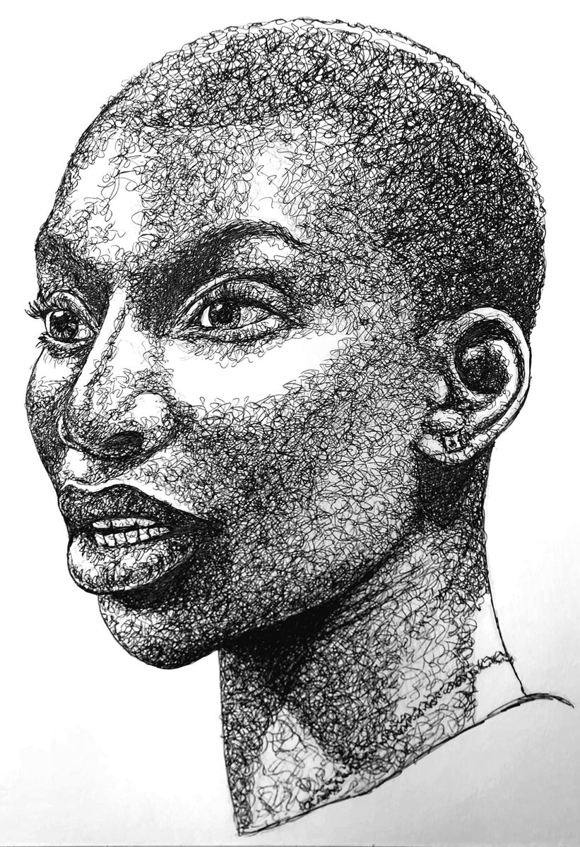 Michaela Coel #portrait