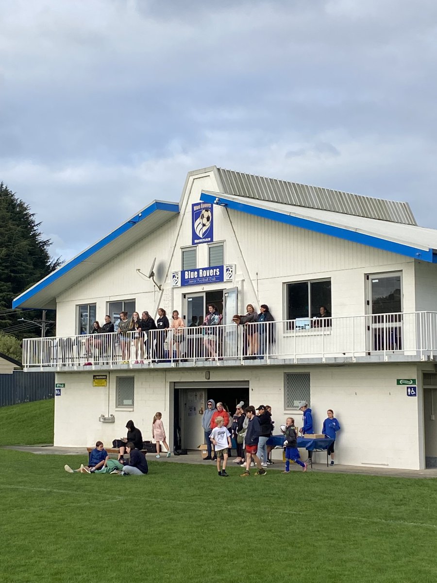 Gaz_Hudson's tweet photo. Enjoyable afternoon at the Football Club for WaiBOP Legacy Trophy - Waikato v Bay of Plenty Women’s clash. https://t.co/5zq4ra3Phx