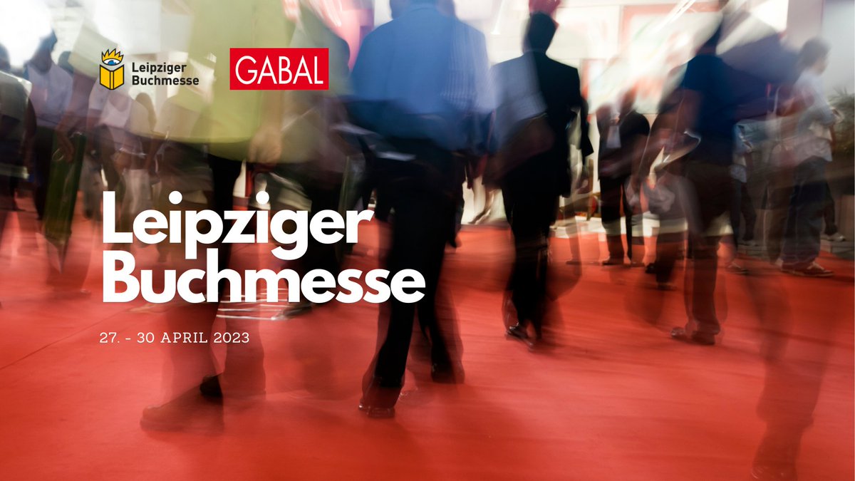 gabalbuecher's tweet photo. 📍 Leipziger @buchmesse
📅 27. bis 30. April 2023
Besuchen Sie uns in Halle 4, Stand C102. Wir freuen uns auf Sie!
https://t.co/uupmQzm7UL
#lbm23
#leipzigerbuchmesse #lbm #lbm23 #leipzigmesse #bücher #büchermesse #buchevent #bookstagram #leipzigbookfair #lesen https://t.co/4hW96kcCzD