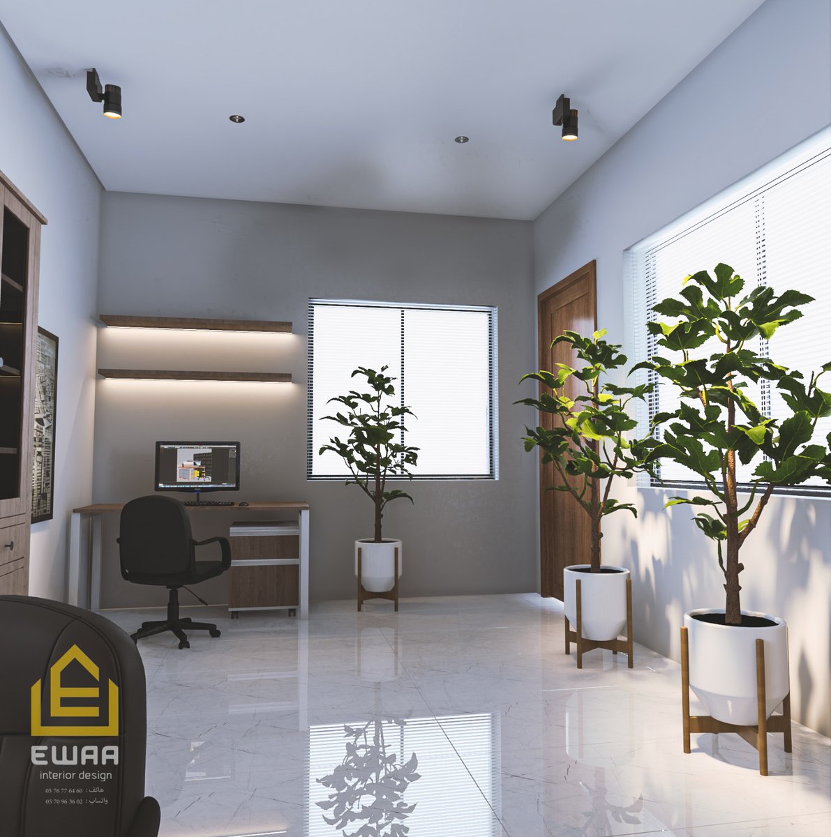ewaa_interiors's tweet photo. تصميم غرف مكاتب موظفين لمصلحة صحة البيئة بأمانة حائل ❤️.
للاستفسارات : https://t.co/RT4SS7kjMO https://t.co/uuzd25hBgA