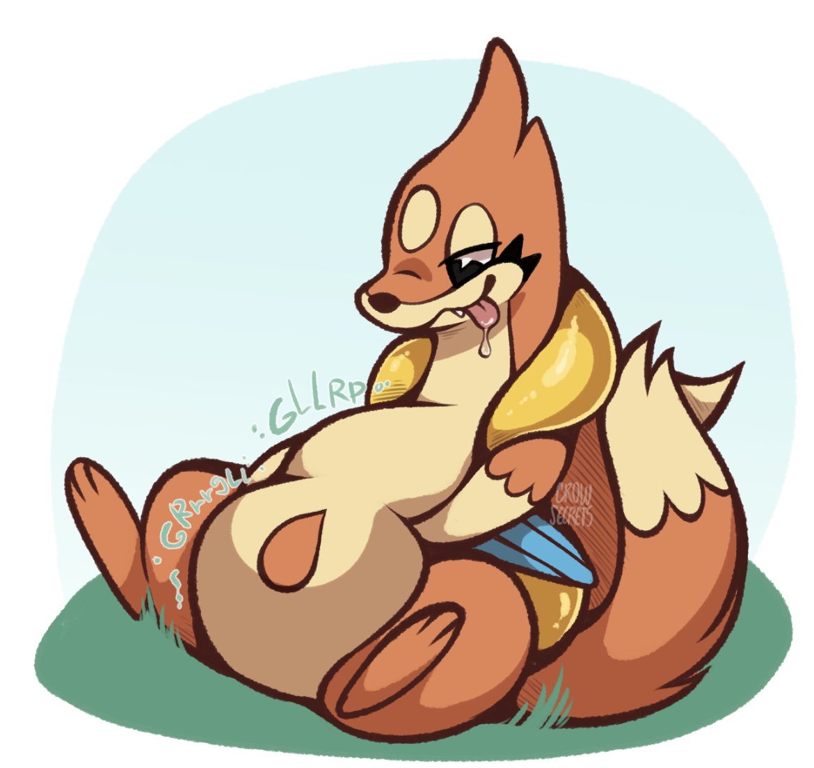 CrowSecrets's tweet photo. [ implied vore &amp; digestion ]
Another one of those times I thought “There’s not enough vore of [X]” and decided to be the change I want in the world https://t.co/riysWKAQFI