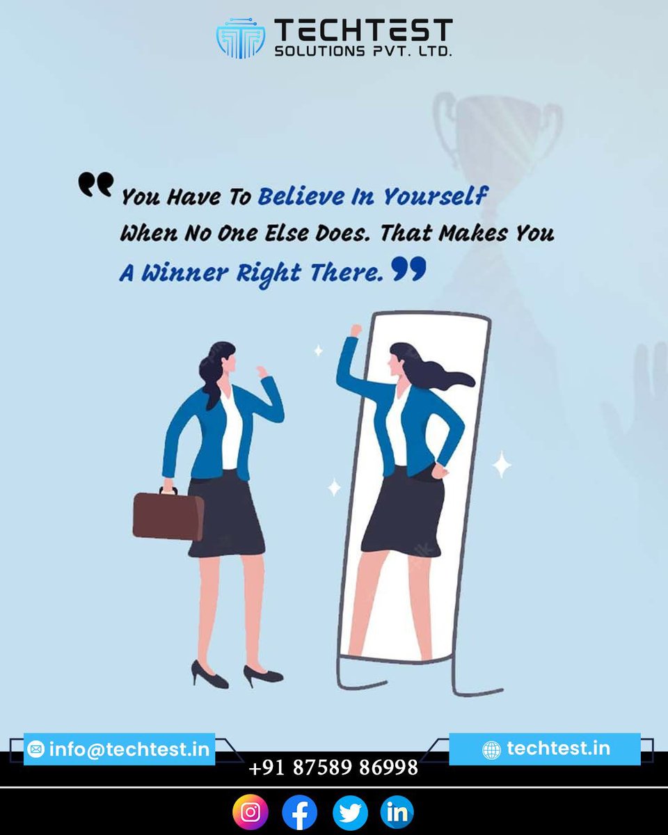 techtestsolutio's tweet image. #techtestiest