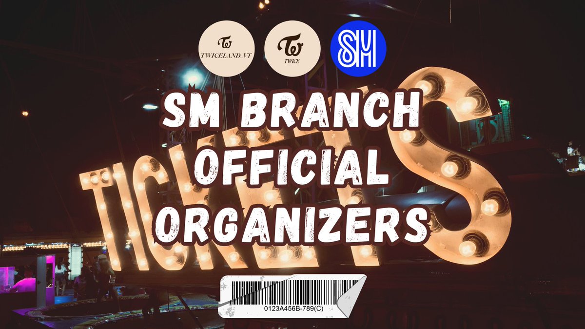 TWICEVU_'s tweet photo. FILO ONCES, HERE'S THE OFFICIAL ORGANIZERS FOR EACH SM BRANCHES FOR UNOFFICIAL QN.

Kindly DM @9WICELAND_VT for more info or any concern.

See the thread for official organizers: https://t.co/YQ1rgjDBu2