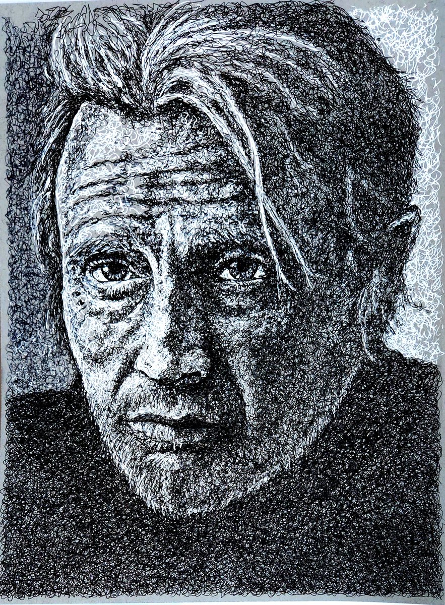 Mads Mikkelsen #portrait