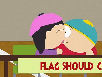 Eavesdropperhot's tweet photo. 🤫 Wendy Testaburger once made out with Eric Cartman in front of hundreds of people due to a temporary crush/sexual tension https://t.co/DbjDcsqiG9