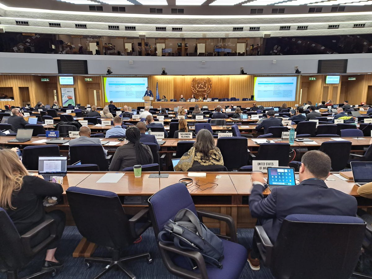 TanyaCox28's tweet photo. So great to see how many people came to find out what #NudleAction means at the @IMOHQ yesterday. Thanks to #DharshaniLahanapura @CEDelft and #GardAS for joining me and @EIA_News on the panel discussing why shipping law is needed to classify #pellets @SeasAtRisk @FaunaFloraInt https://t.co/owhH1hHUpZ