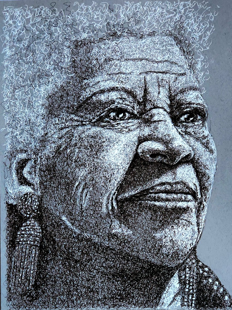 Toni Morrison #portrait