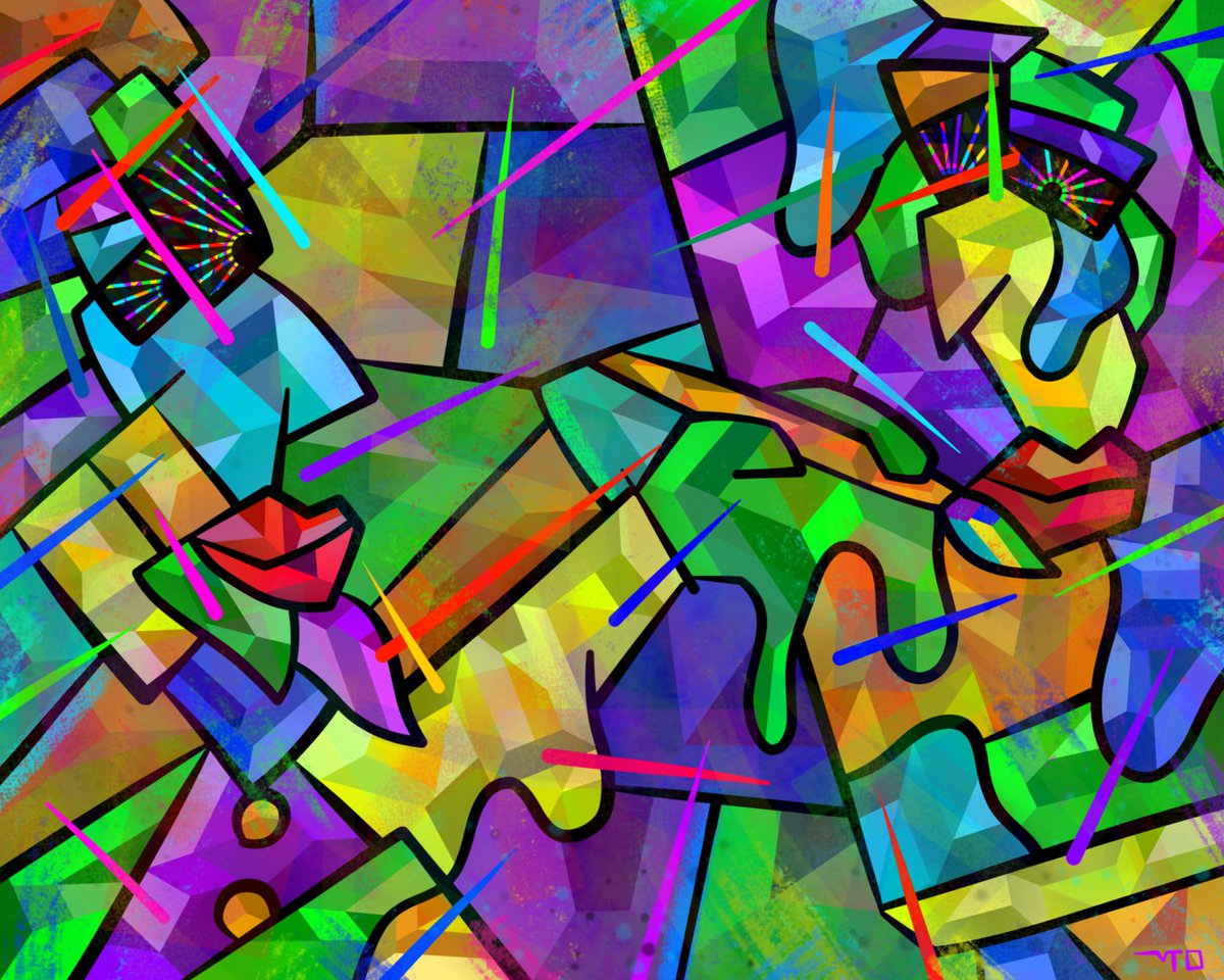 GM fam, happy Tuesday!  ☀️

“With age, art and life become one. ”
- Georges Braque

"To be one" . 0.12 reserve