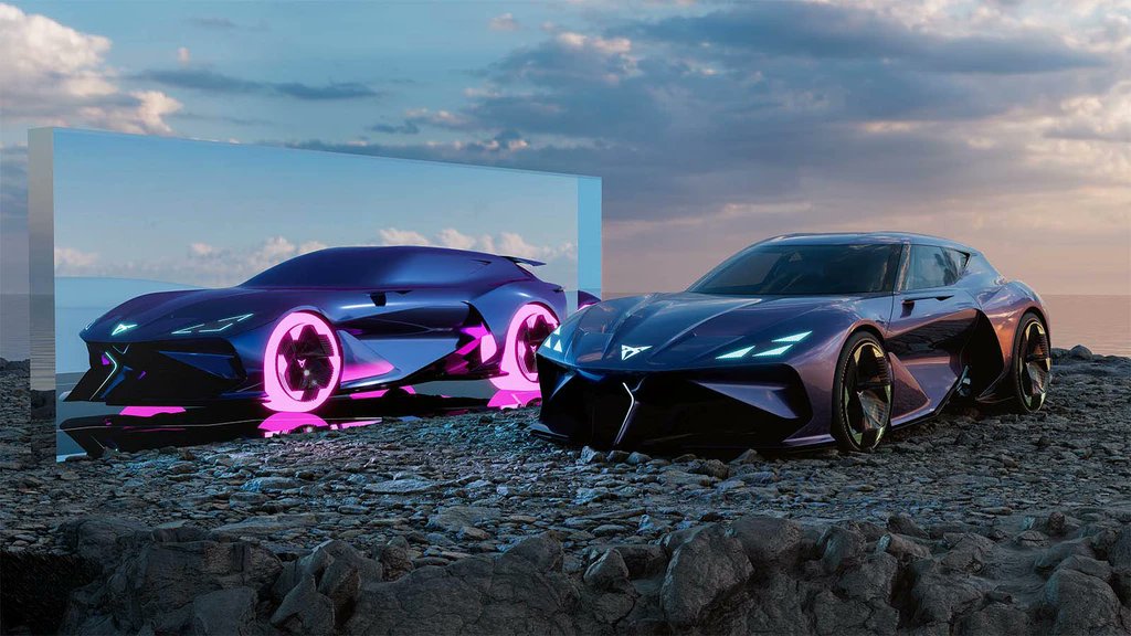 Autocosmos's tweet photo. #Metahype 😎 es el metaverso de #Cupra 👌 Un espacio digital creado por la marca para que sus fans y clientes puedan interactuar y reunirse 😱 y en el cual se presentó el 𝗗𝗮𝗿𝗸𝗥𝗲𝗯𝗲𝗹 𝗖𝗼𝗻𝗰𝗲𝗽𝘁️👏🏻 conoce todos los detalles👉https://t.co/lDND9a7OBb https://t.co/PHUFj6by9o