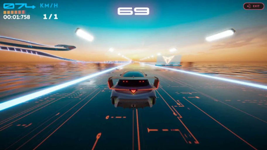 Autocosmos's tweet photo. #Metahype 😎 es el metaverso de #Cupra 👌 Un espacio digital creado por la marca para que sus fans y clientes puedan interactuar y reunirse 😱 y en el cual se presentó el 𝗗𝗮𝗿𝗸𝗥𝗲𝗯𝗲𝗹 𝗖𝗼𝗻𝗰𝗲𝗽𝘁️👏🏻 conoce todos los detalles👉https://t.co/lDND9a7OBb https://t.co/PHUFj6by9o