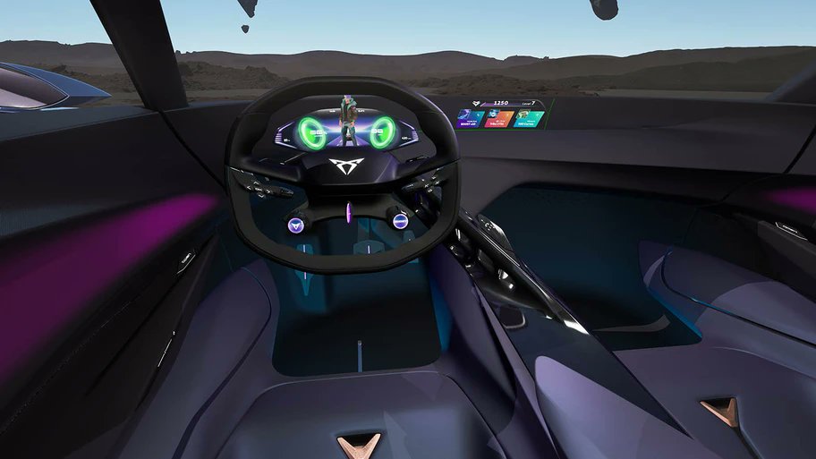 Autocosmos's tweet photo. #Metahype 😎 es el metaverso de #Cupra 👌 Un espacio digital creado por la marca para que sus fans y clientes puedan interactuar y reunirse 😱 y en el cual se presentó el 𝗗𝗮𝗿𝗸𝗥𝗲𝗯𝗲𝗹 𝗖𝗼𝗻𝗰𝗲𝗽𝘁️👏🏻 conoce todos los detalles👉https://t.co/lDND9a7OBb https://t.co/PHUFj6by9o